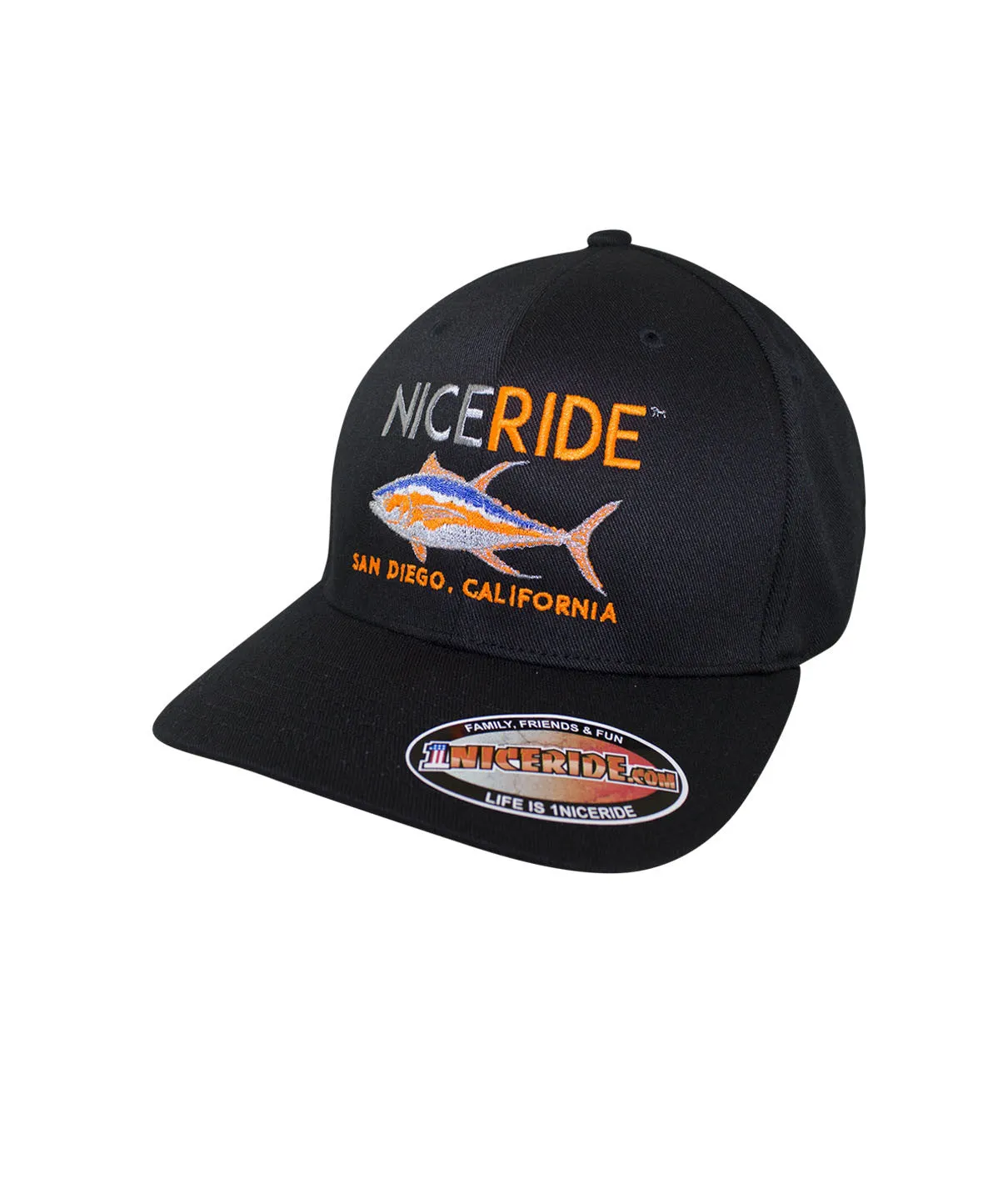 "Sorry Charlie" Black Classic Flexfit Hat