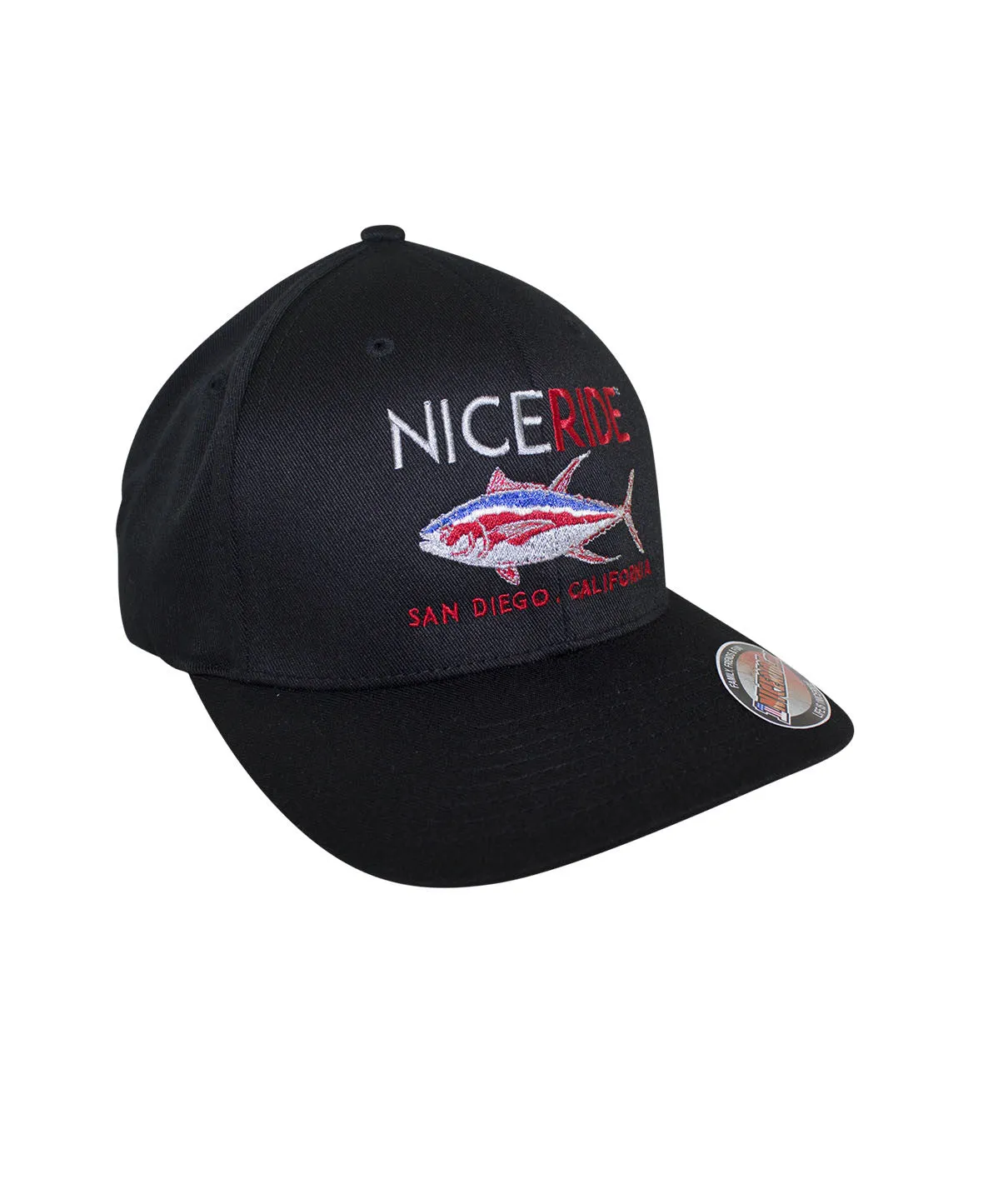 "Sorry Charlie" Black Classic Flexfit Hat