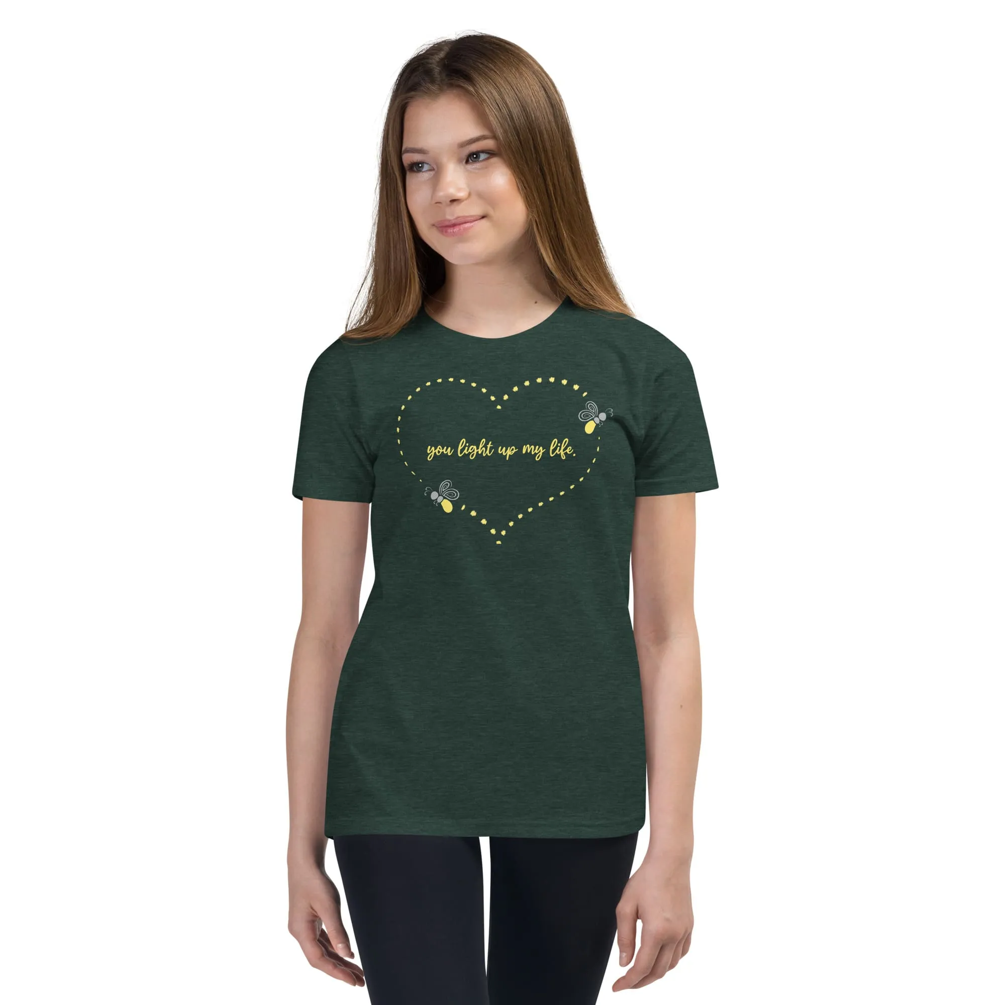 "You Light Up My Life" Firefly T-Shirt for Kids/Youth