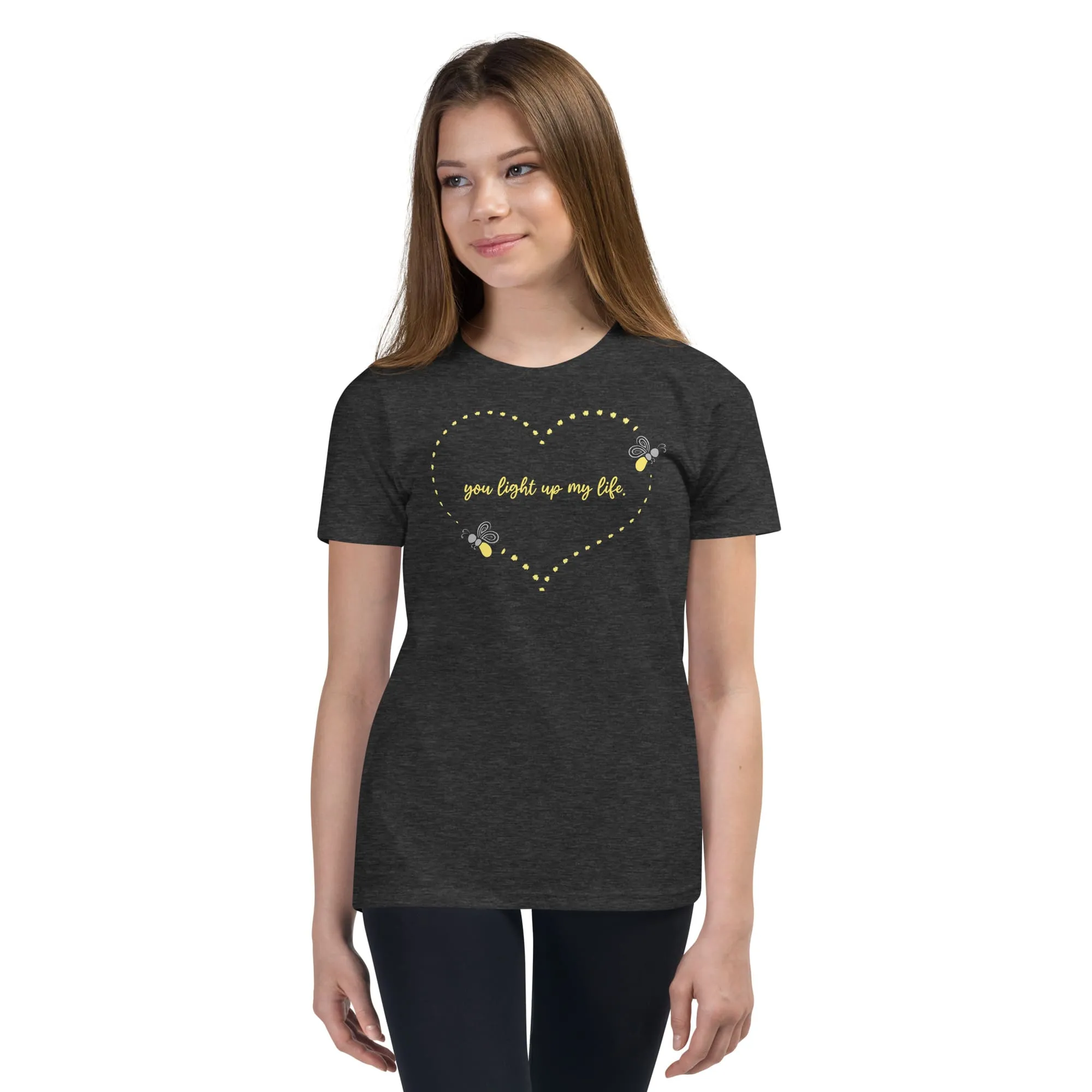 "You Light Up My Life" Firefly T-Shirt for Kids/Youth