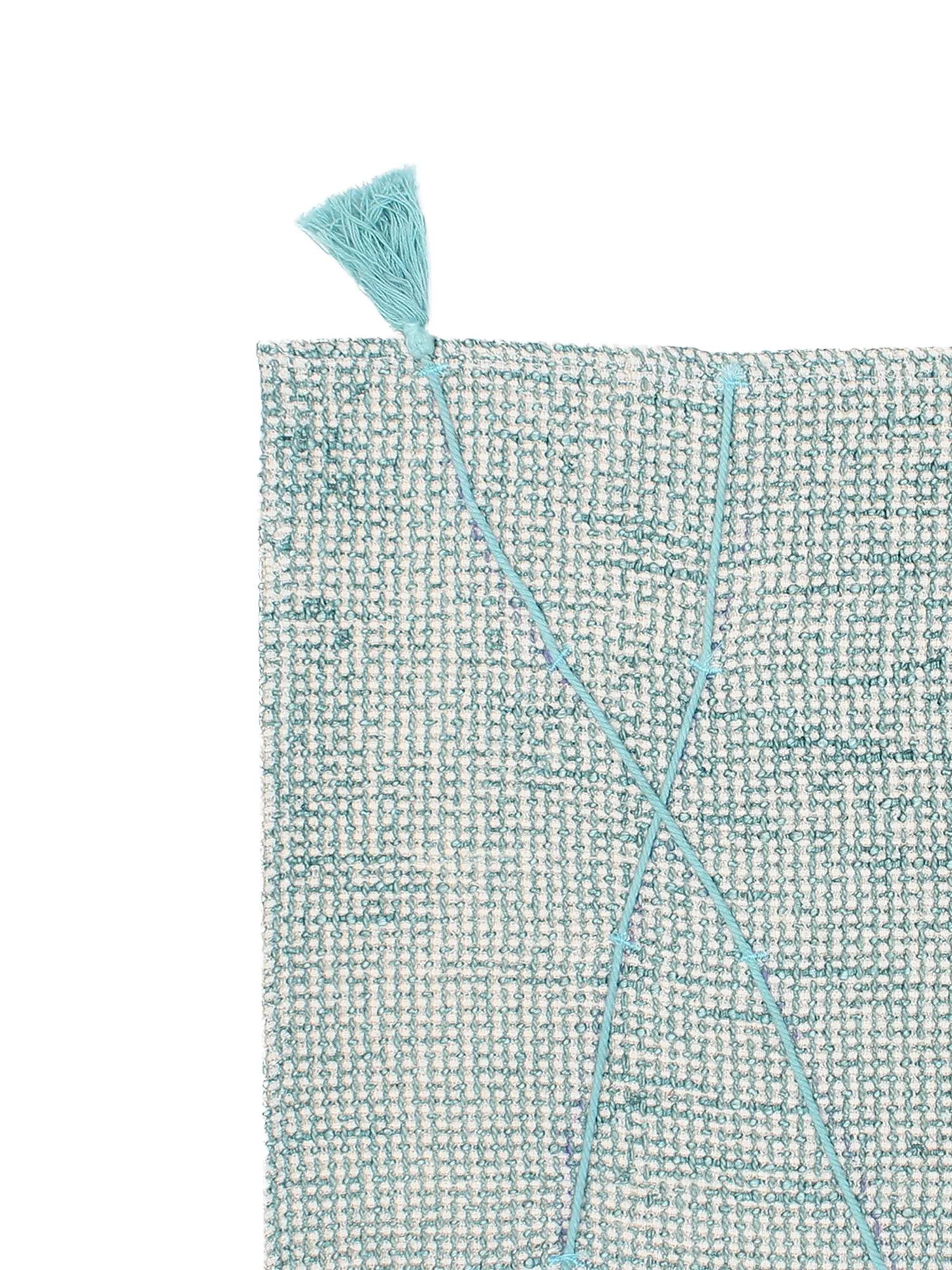 Raalhu - Set Of 2 Placemats (Blue)