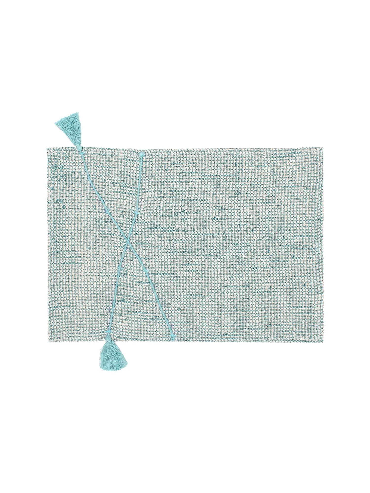 Raalhu - Set Of 2 Placemats (Blue)
