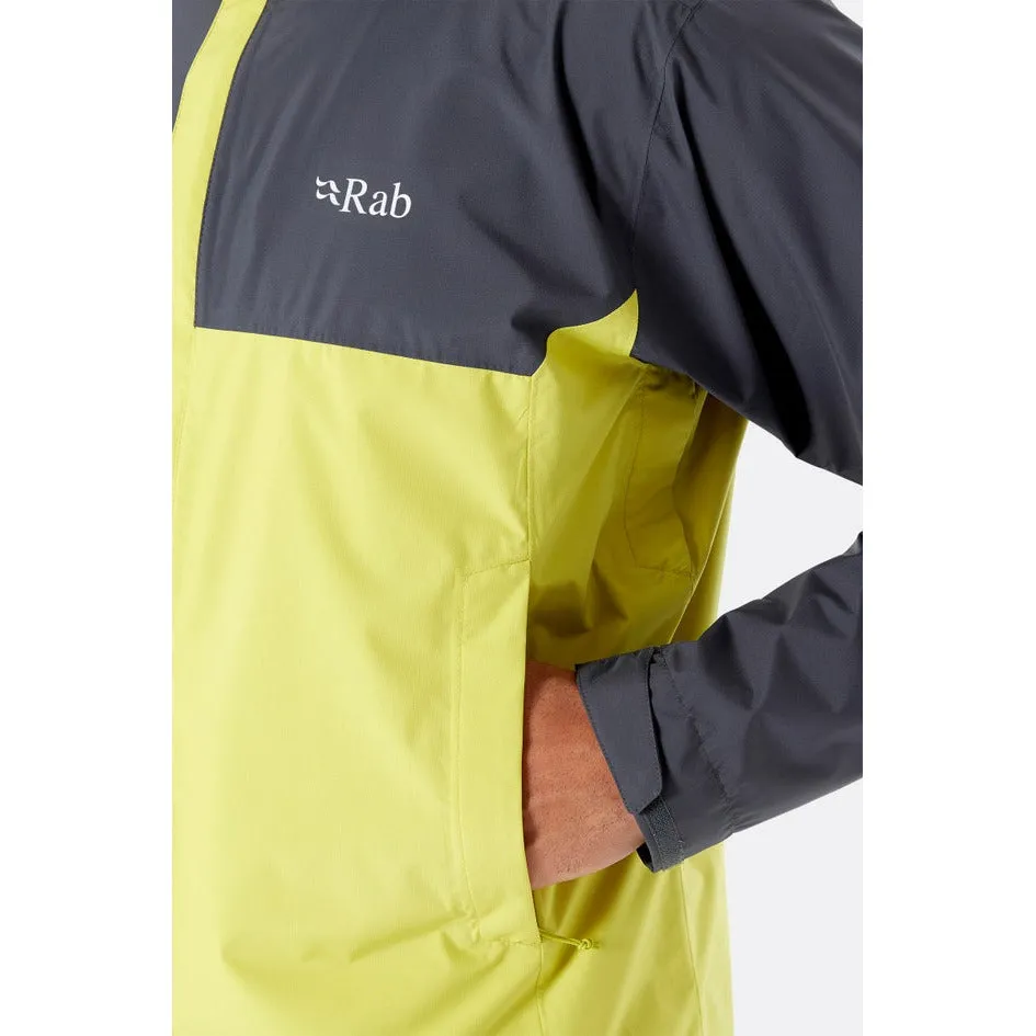 Rab Men's Downpour Eco Jacket