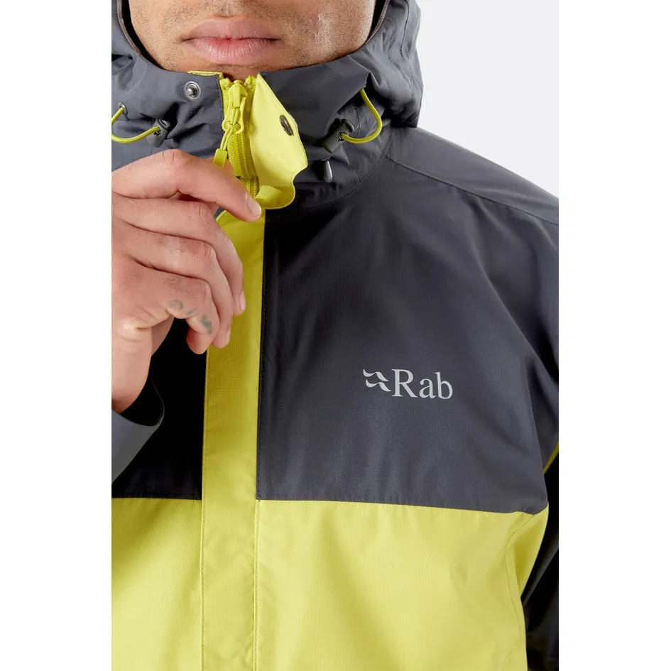 Rab Men's Downpour Eco Jacket