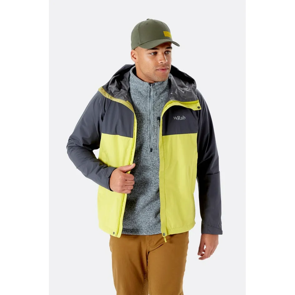 Rab Men's Downpour Eco Jacket