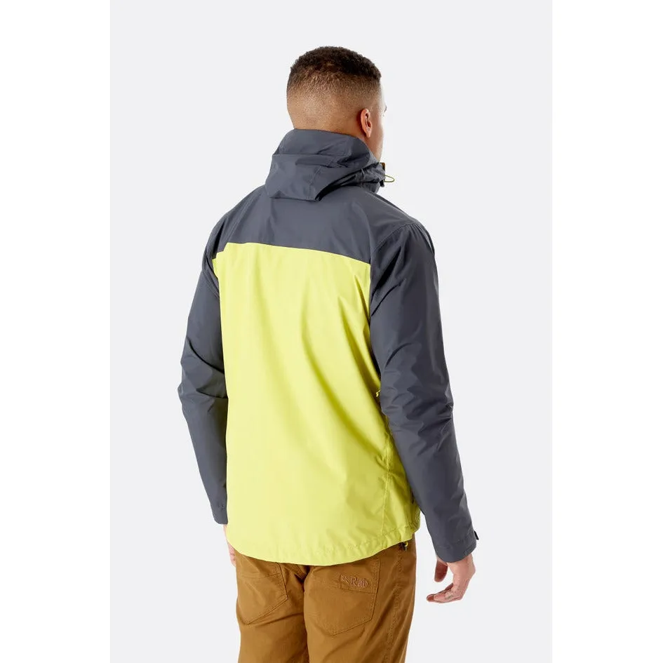 Rab Men's Downpour Eco Jacket