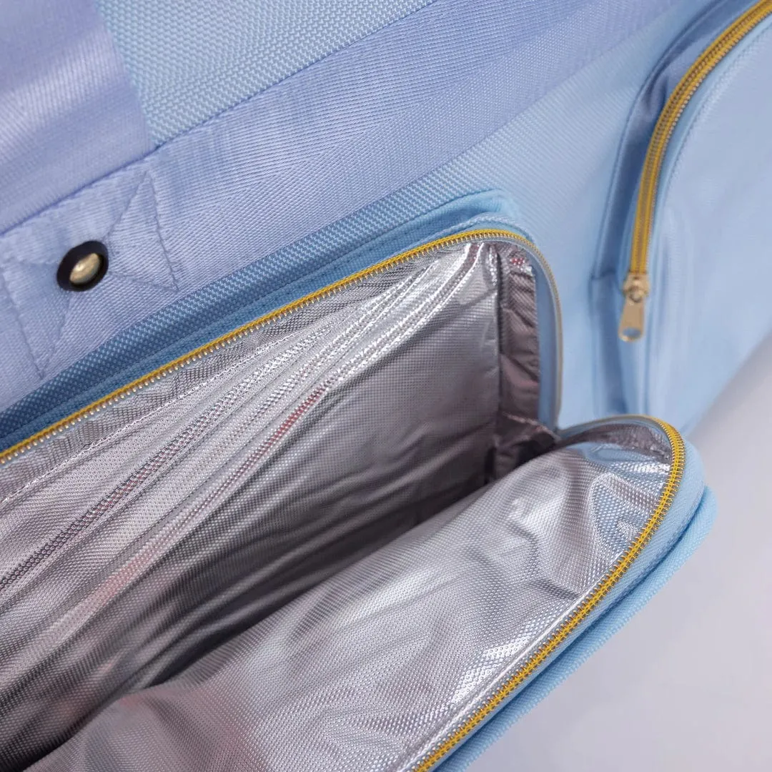Rac-n-Roll Sky Blue Duffle- Medium