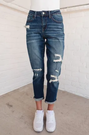 RACK SALE Mid-Rise Thermal Boyfriend Jeans - SZ 5