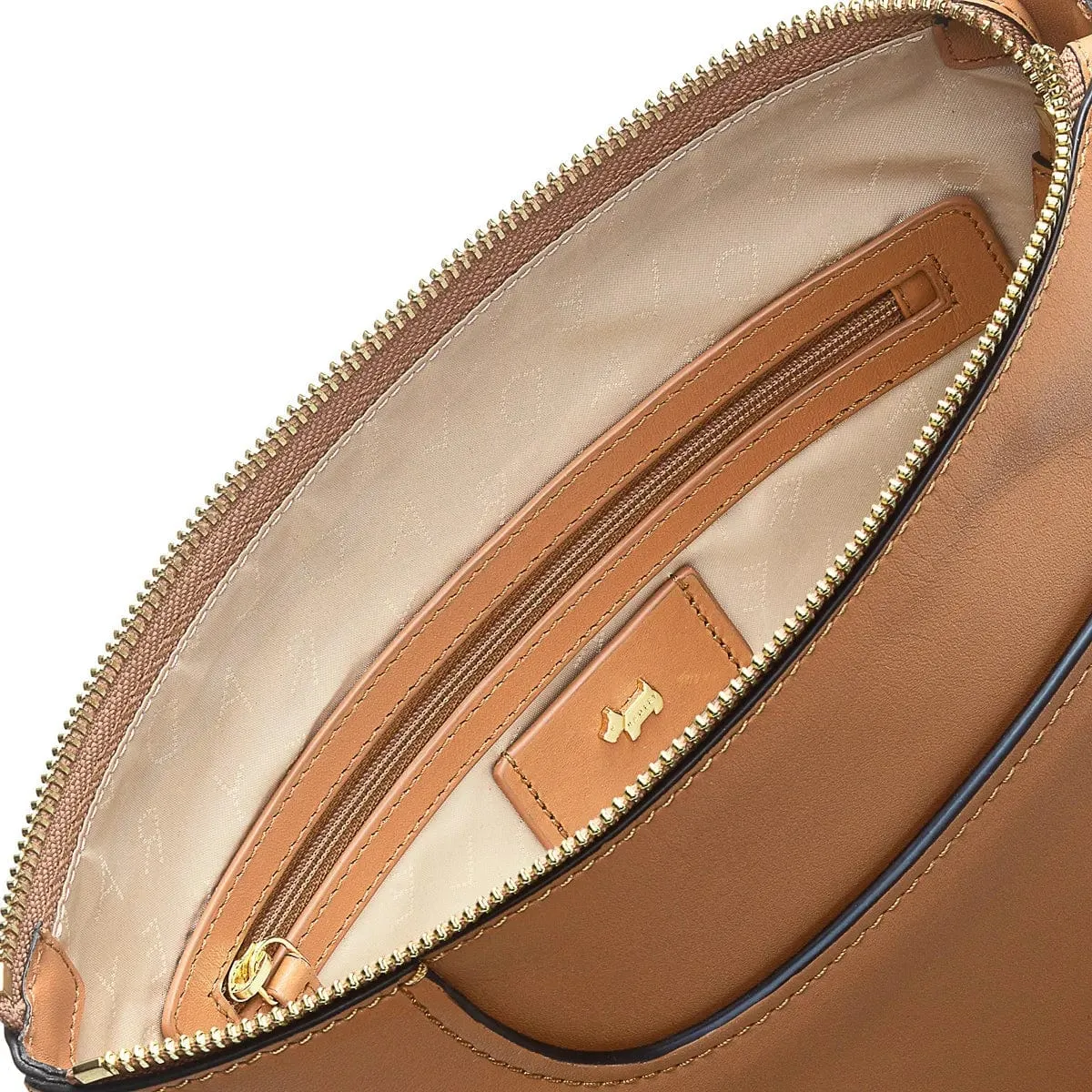 Radley Wood Street 2.0 Pockets Crossbody Bag Butterscotch