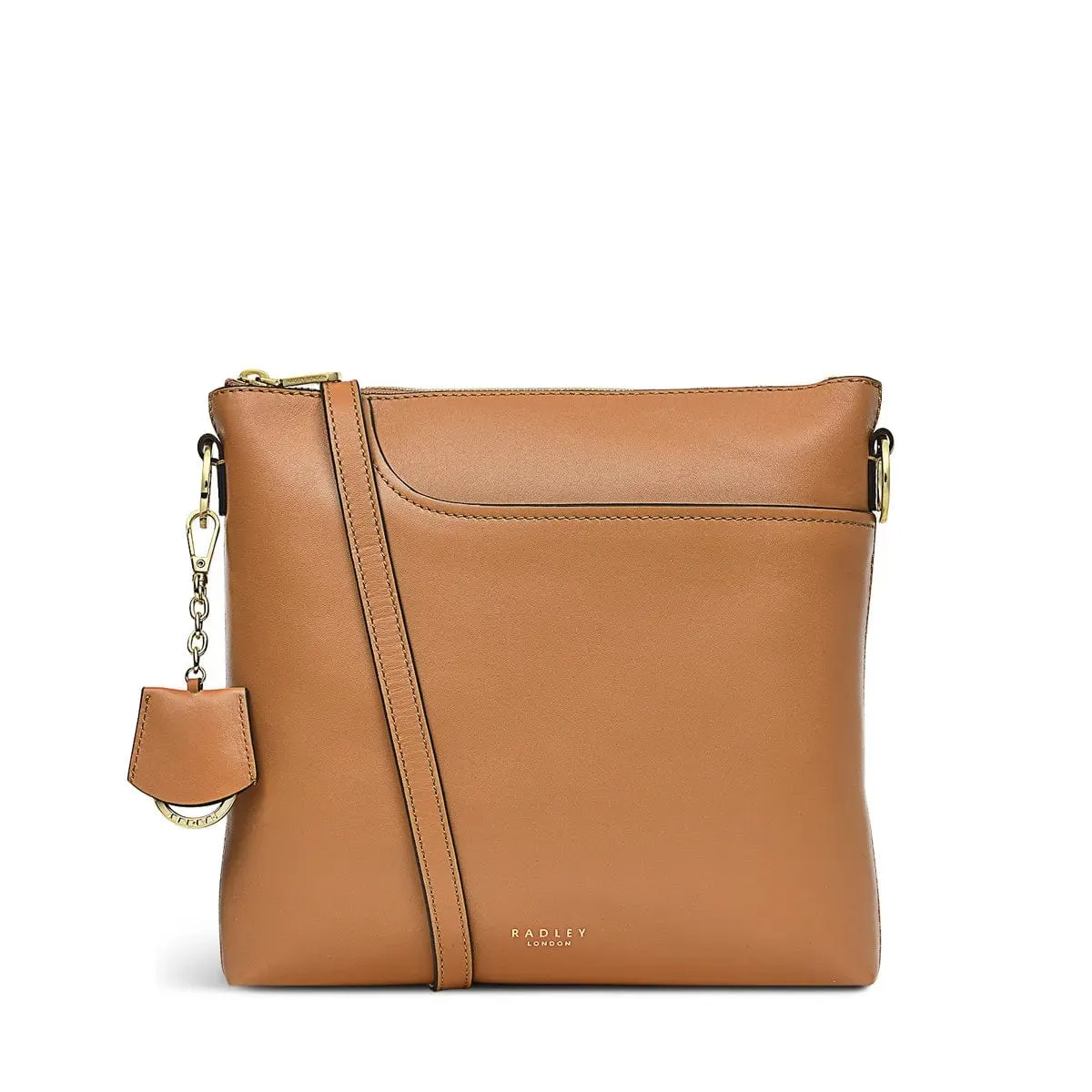 Radley Wood Street 2.0 Pockets Crossbody Bag Butterscotch