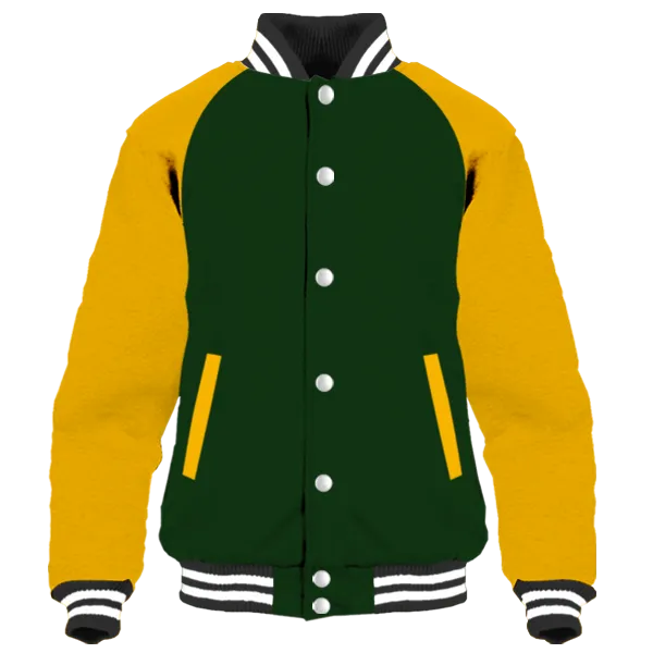 Raglan Varsity Jacket (VT04)