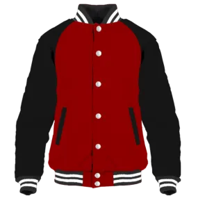 Raglan Varsity Jacket (VT04)