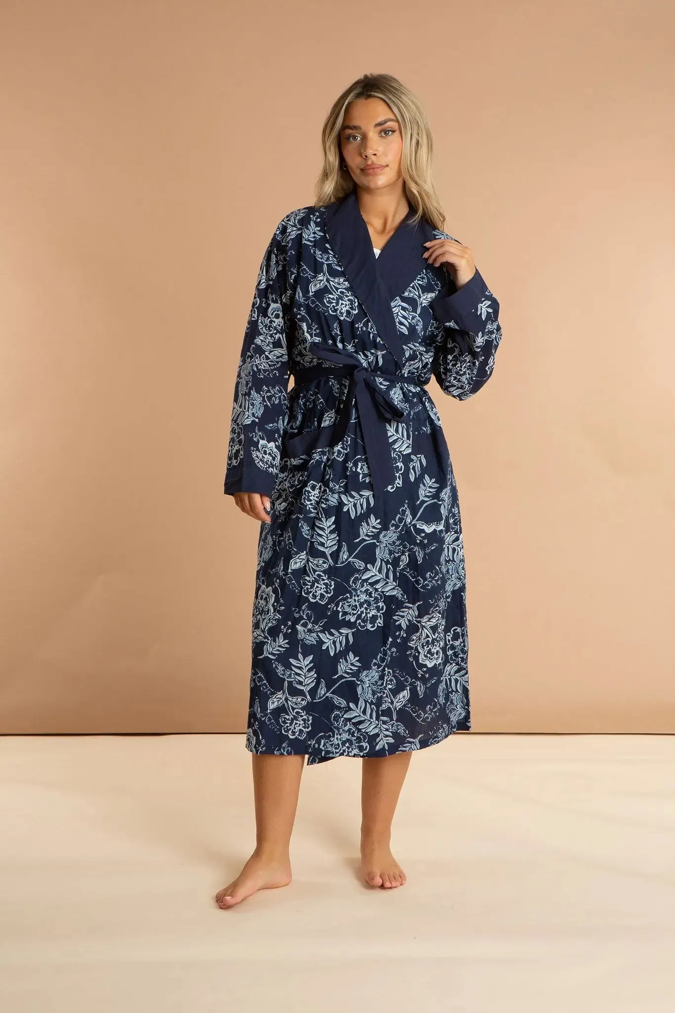 Rain Women's Cotton Robe