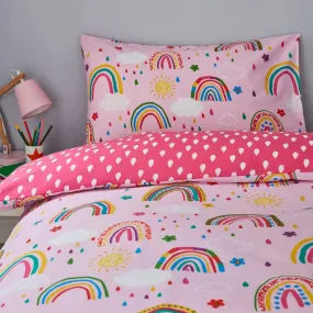 Rainbow Healthy Growth Duvet Set