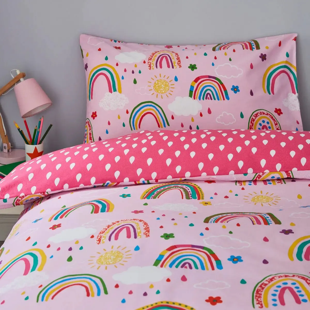 Rainbow Healthy Growth Duvet Set