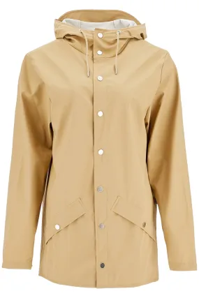 RAINS Impermeabile W3 Con Cappuccio