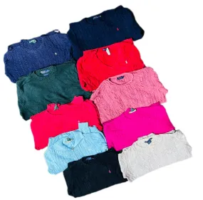 Ralph lauren csble knit sweaters 10 pcs