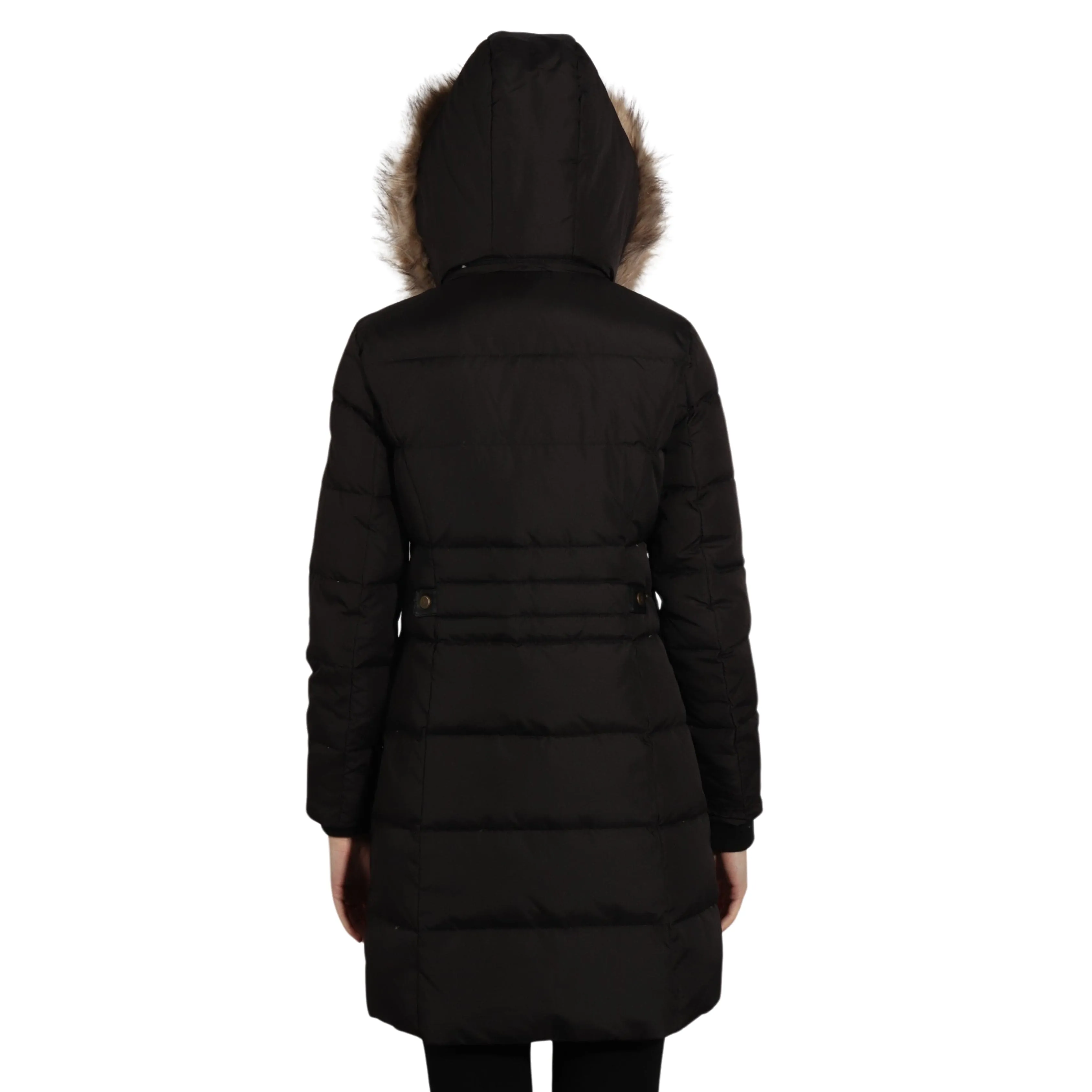 RALPH LAUREN - Hooded Zipper Buttons Closure