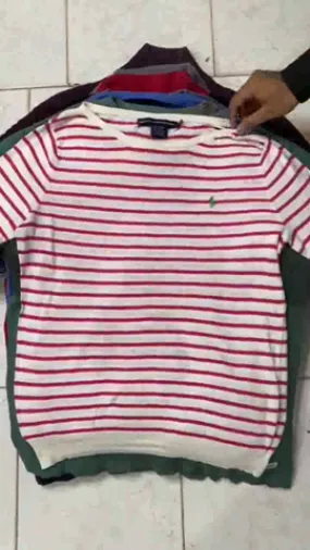 Ralph Lauren Knit & 1/4 zip 14 PCs