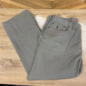 Ralph Lauren Polo - Men's Casual Pants - MSRP comp $148: Grey-men-38x32