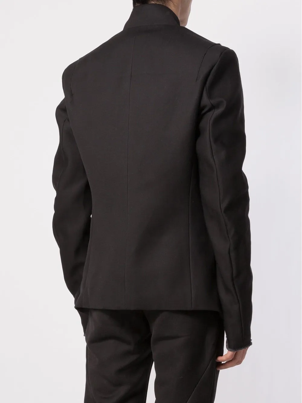 Ramie Wool Tailored Jacket