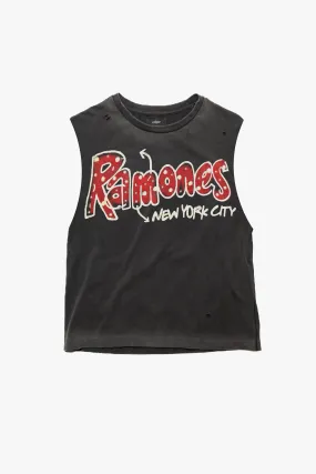 RAMONES NYC VINTAGE TANK