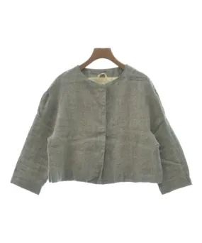 R&D.M.Co Collarless jackets