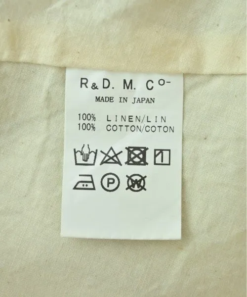 R&D.M.Co Collarless jackets