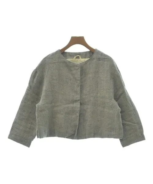 R&D.M.Co Collarless jackets