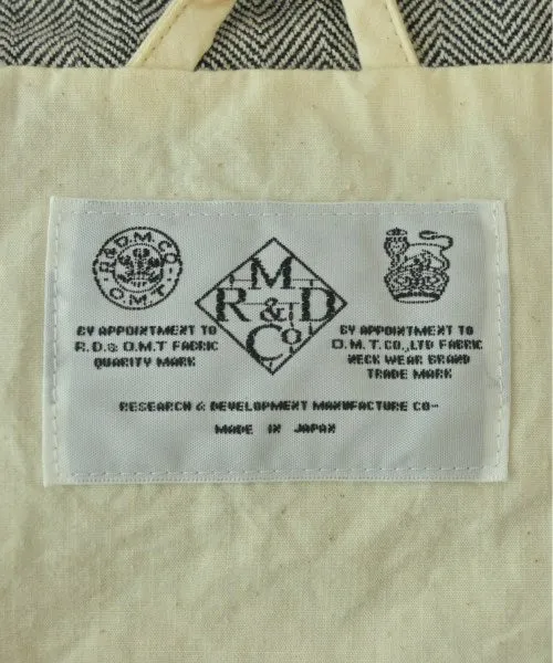 R&D.M.Co Collarless jackets