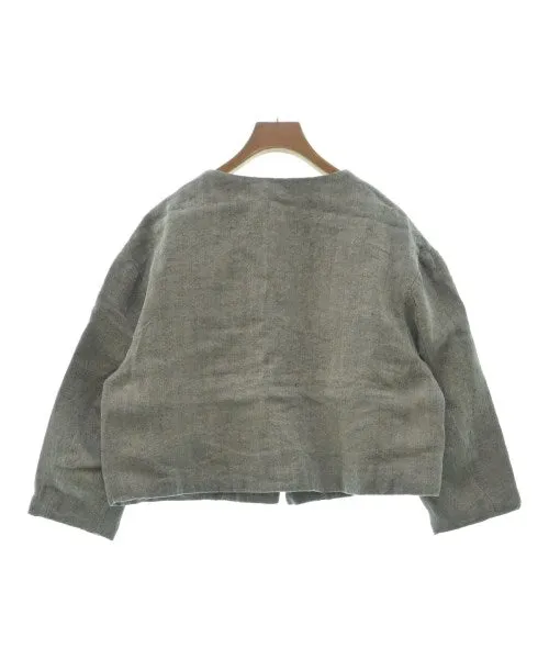 R&D.M.Co Collarless jackets