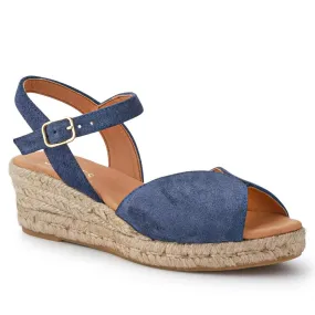 Ravena Leather Espadrilles - RAVENA / 327 559