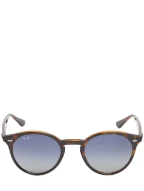 Ray-Ban   RB2180 round acetate sunglasses 