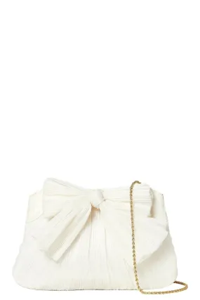 Rayne Clutch - Pearl