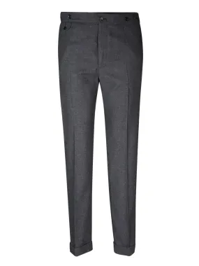 Re-Edition anthracite gray trousers