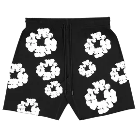 READYMADE x Denim Tears The Cotton Wreath Shorts 'Black'