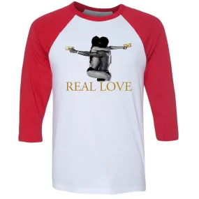 REAL LOVE BASEBALL TEE