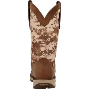 Rebelâ by DurangoÂ Desert Camo Pullon Western Boot