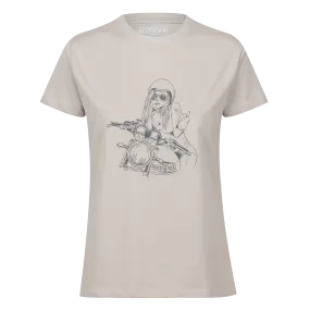 Rebel Girl T-Shirt (Sand)