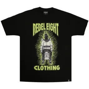 Rebel8 Fried T-shirt Black
