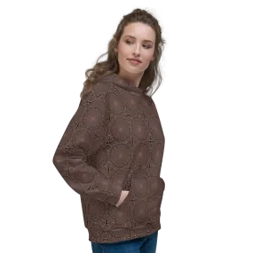 Recursia Desert Dream Women's Hoodie In Pink