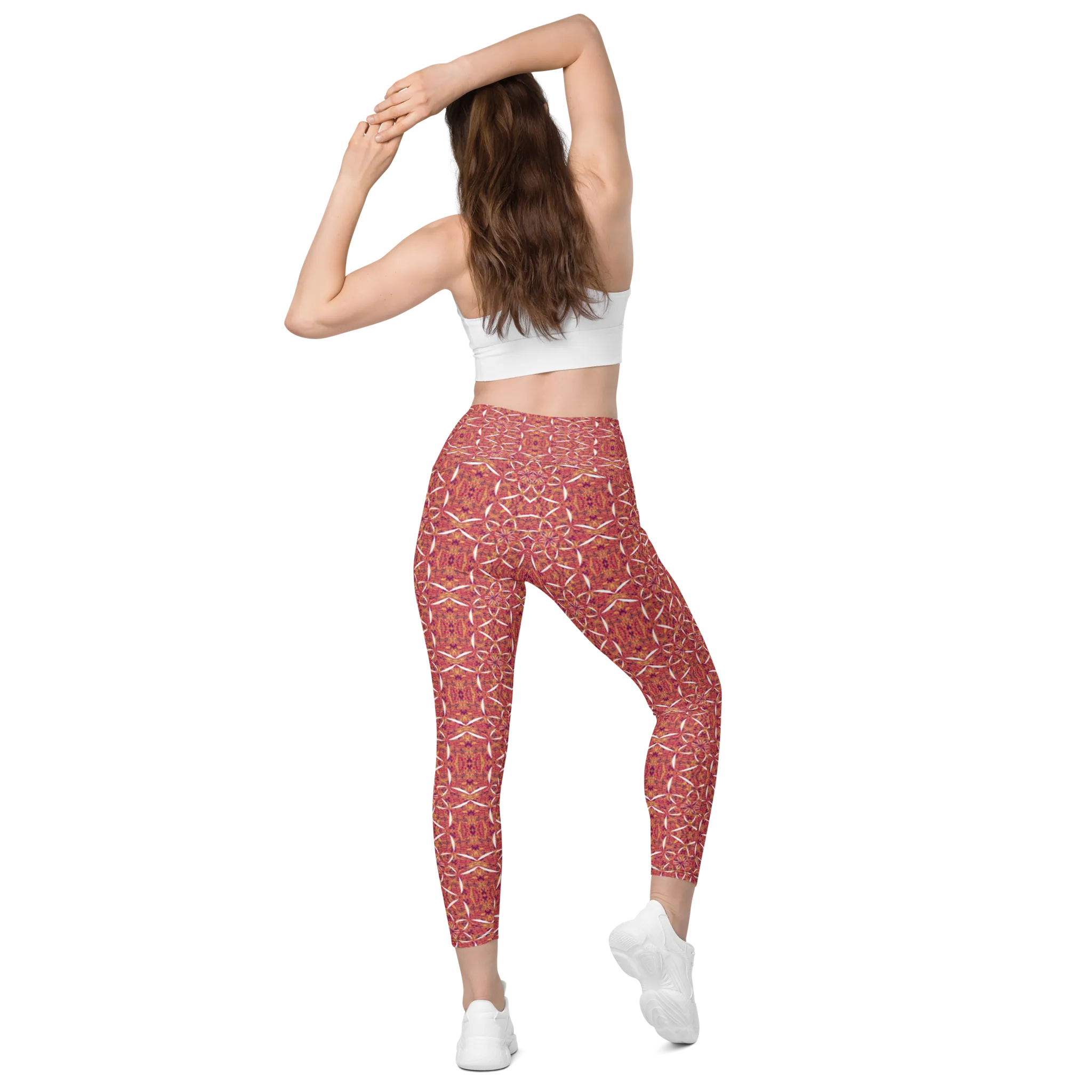 Recursia Lotus Light Leggings With Pockets