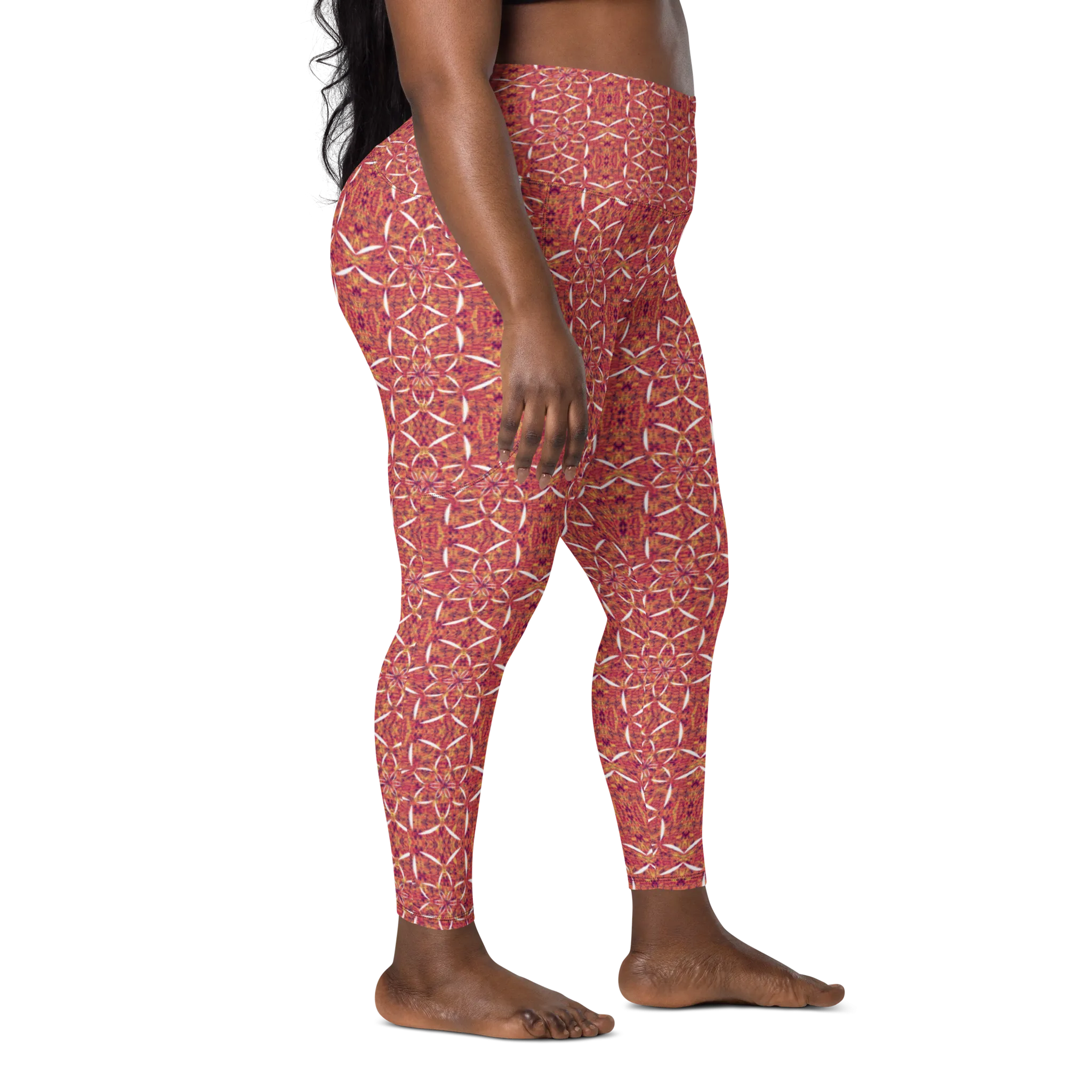 Recursia Lotus Light Leggings With Pockets