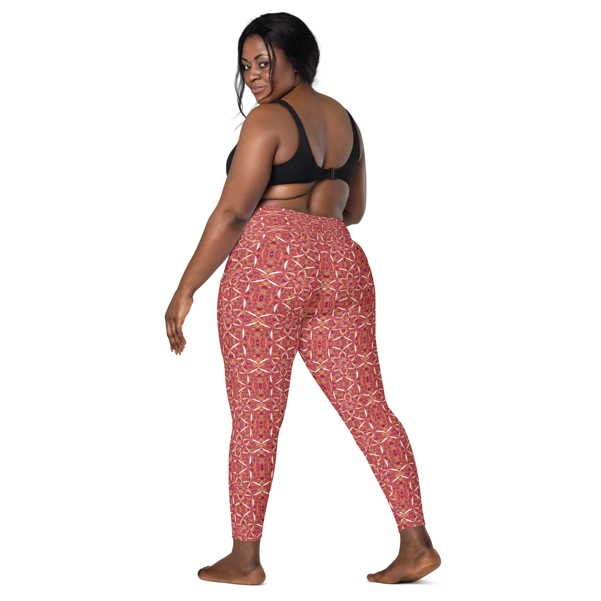 Recursia Lotus Light Leggings With Pockets