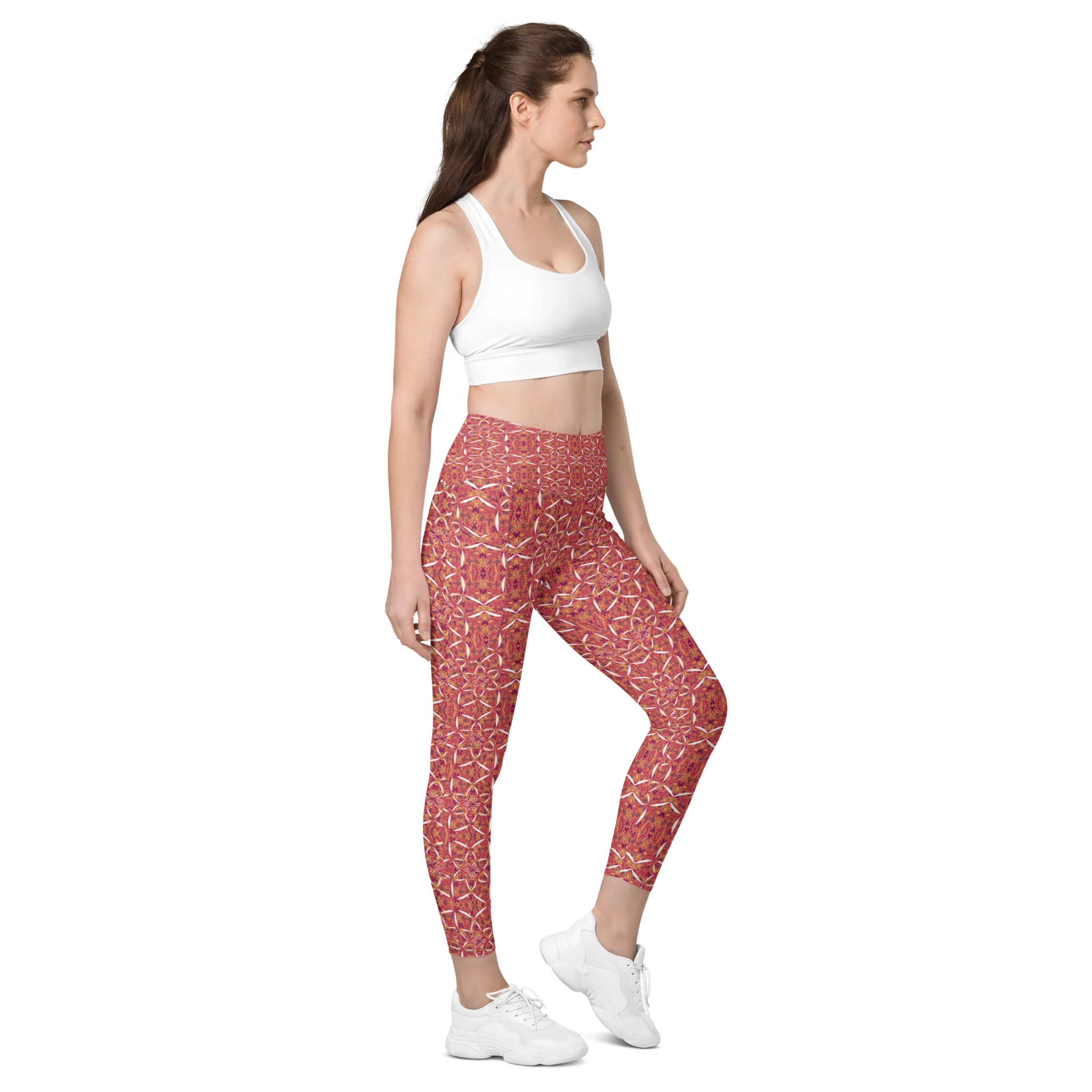 Recursia Lotus Light Leggings With Pockets