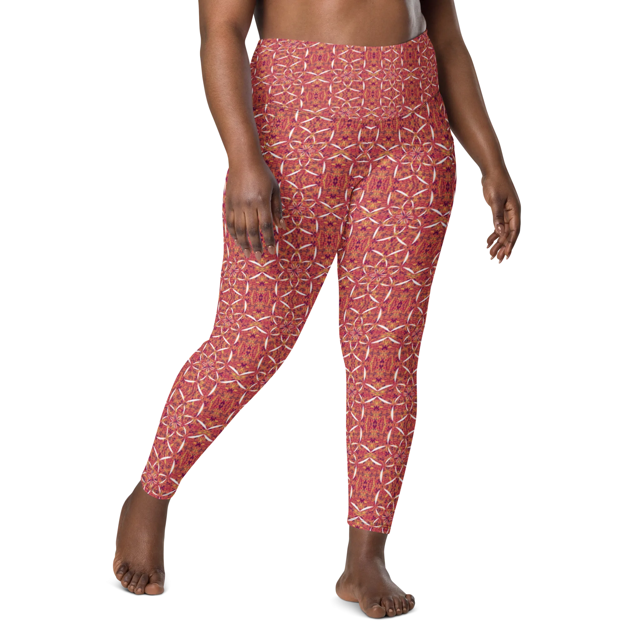 Recursia Lotus Light Leggings With Pockets