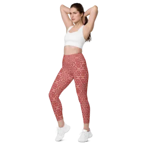 Recursia Lotus Light Leggings With Pockets