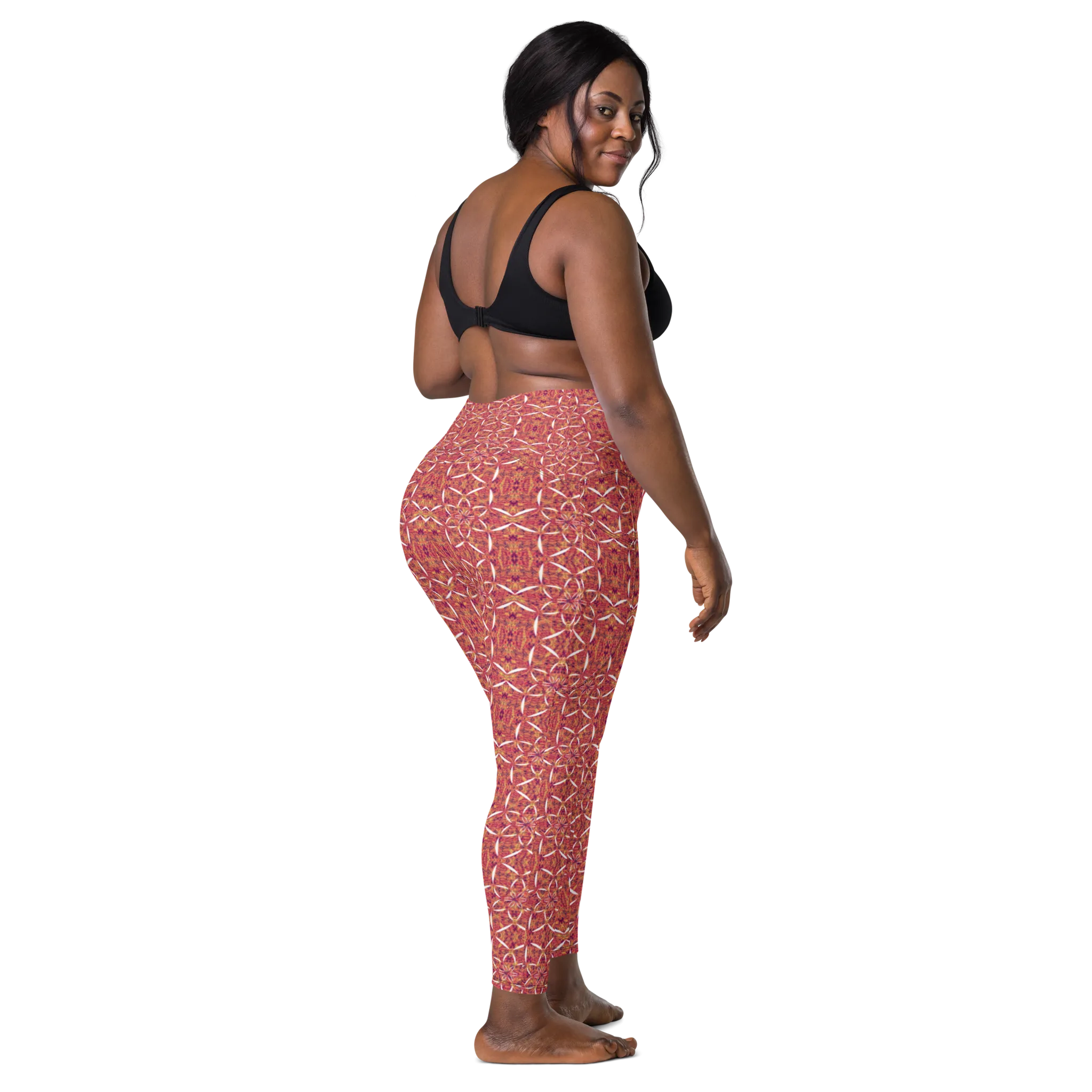 Recursia Lotus Light Leggings With Pockets