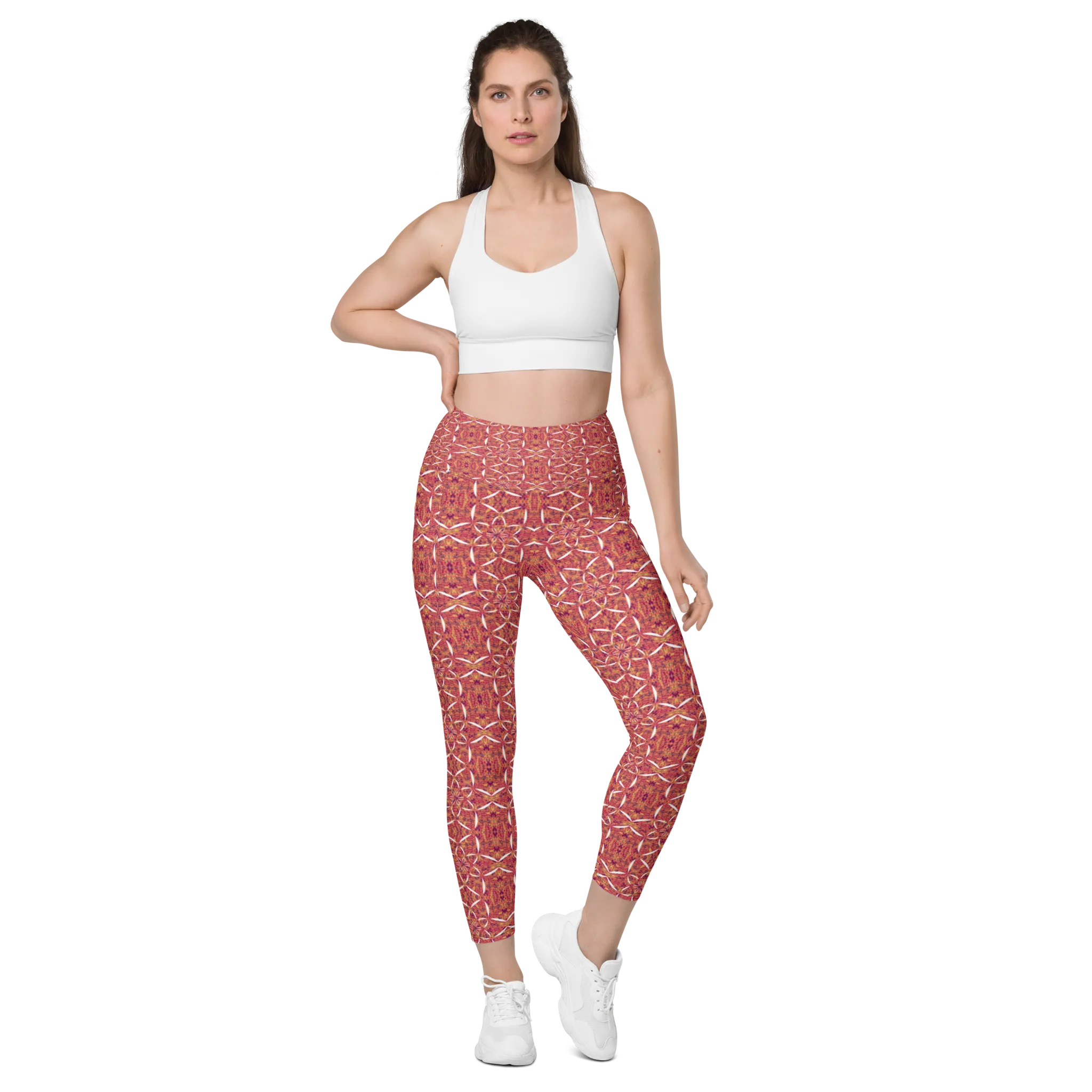 Recursia Lotus Light Leggings With Pockets