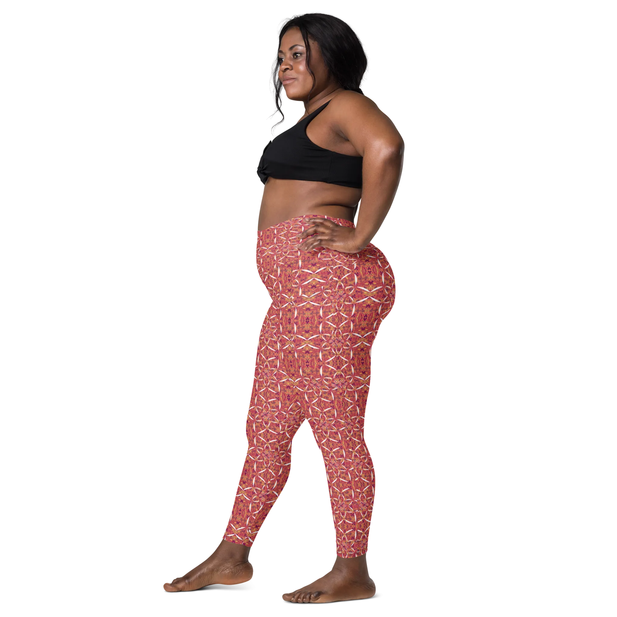Recursia Lotus Light Leggings With Pockets